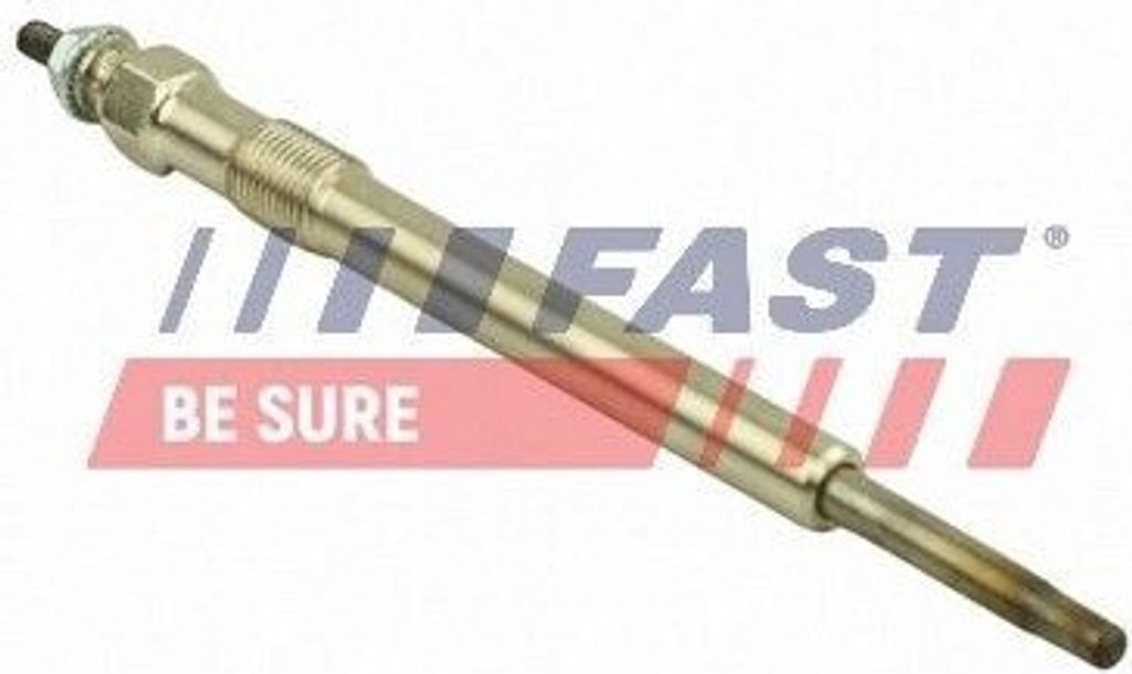 FAST FT82756 Diesel Glühkerze für FORD S-MAX (WA6)