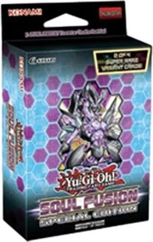 Yu-Gi-Oh! Soul Fusion Special Edition : 3 Boosters et Cartes Super Rare