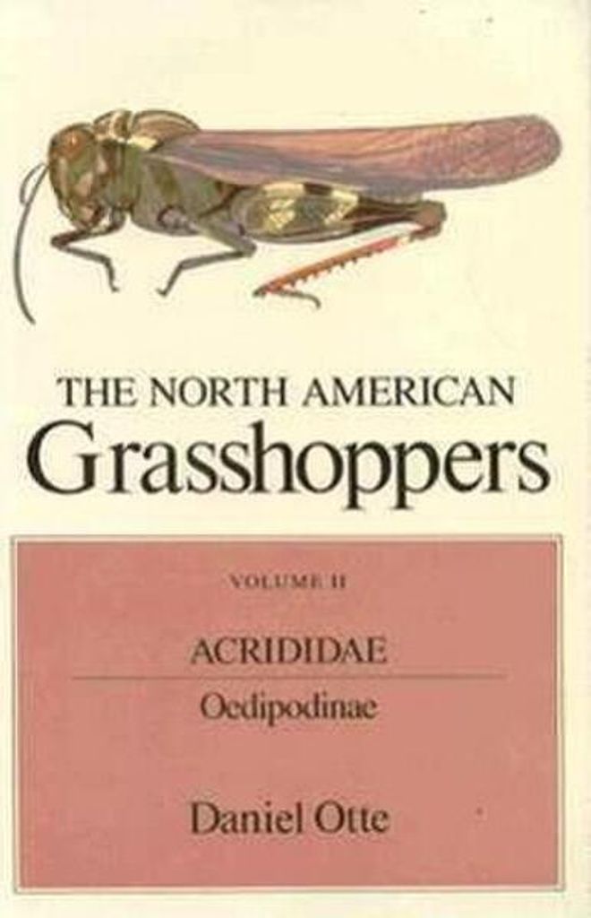 The North American Grasshoppers