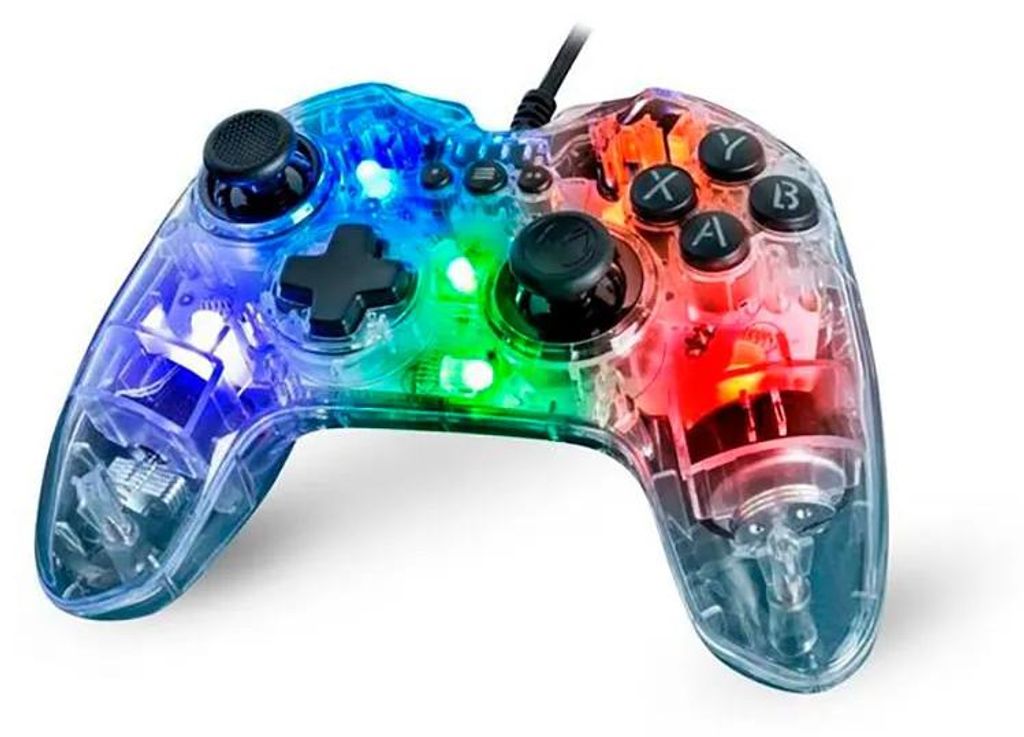 Nacon Gc-100 Rgb Pc-gamepad Mehrfarbig  Mehrfarbig One Size Produktbild 