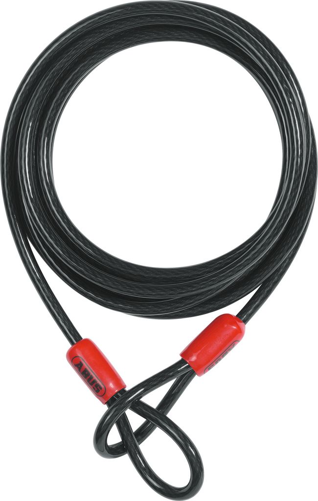 ABUS Cobra 10 loop cable - cavo in acciaio rivestito in Immagine del prodotto 