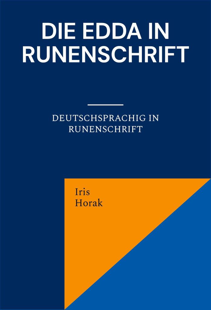 Die Edda in Runenschrift
