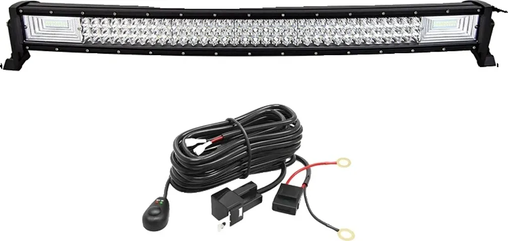 Rampe LED de Toit 32" 405W Combo Beam Idéale pour le 4x4 et le Travail de Nuit