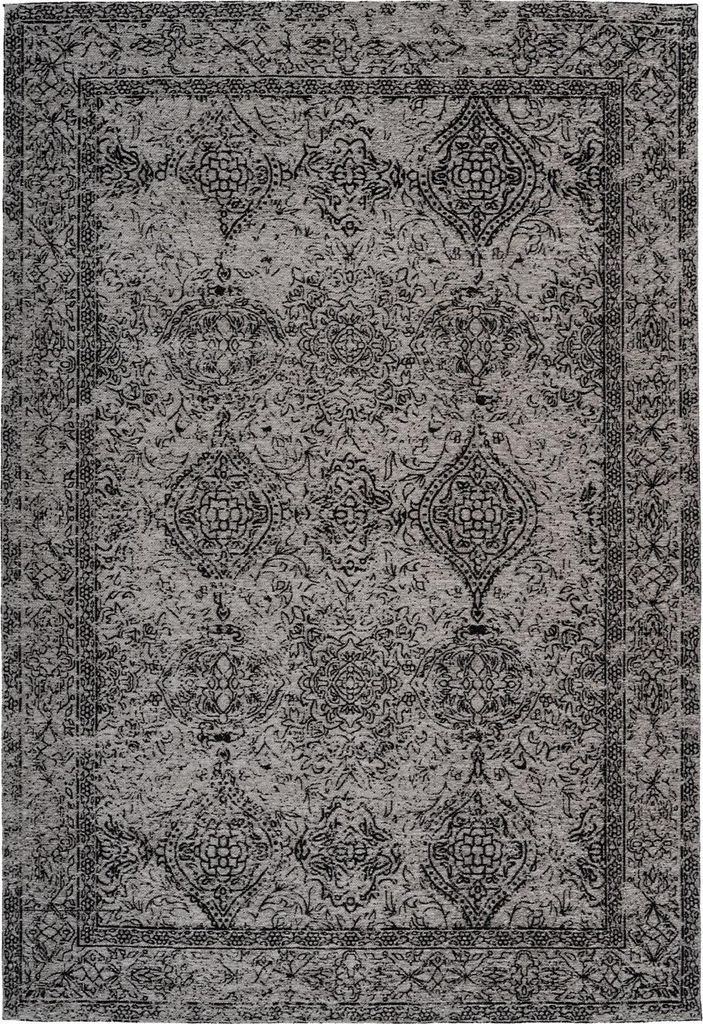 Iglesia 300 Grau / Schwarz 80cm x 150cm