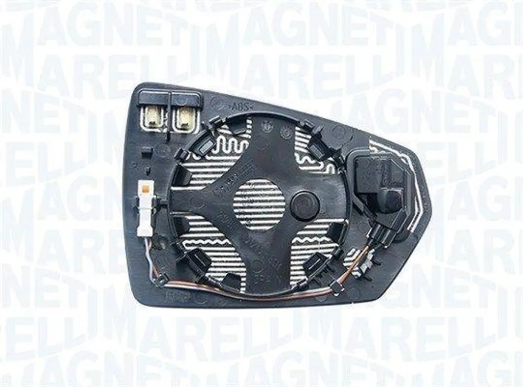 Verre de rétroviseur droit MAGNETI MARELLI 182200920600 pour Polo