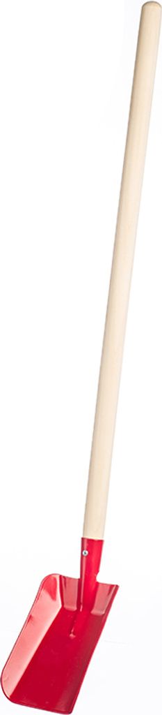 TEDDIES Rote Schaufel mit Stiel 80cm Produktbild 