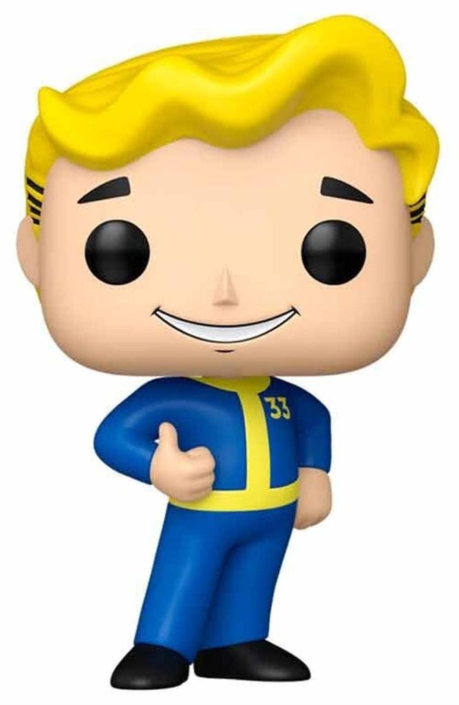 Figurka kolekcjonerska Fallout POP! TV, Vault Boy, 9 cm Zdjęcie produktu 