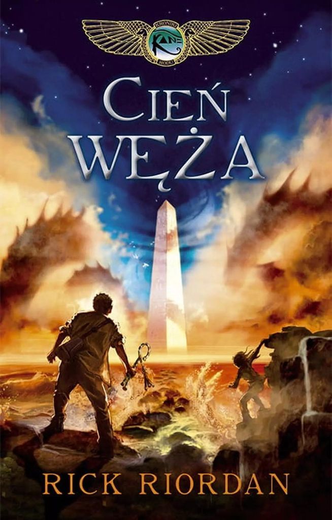 Die Kane-Chroniken, Band 3: Der Schatten der Schlange, Teil 3 – Rick Riordan