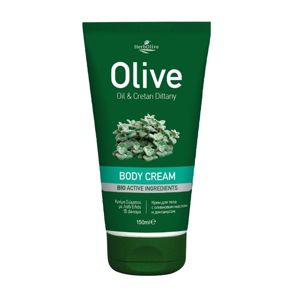 Herbolive Körpercreme Olivenöl & Cretan Dittany 150ml Produktbild 