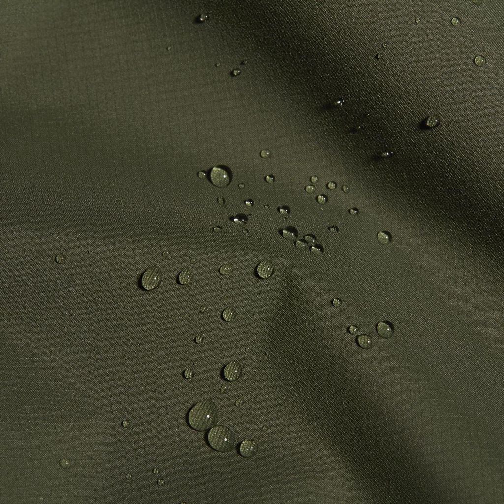 Mammut Ducan HS Hooded Jacket Men - leichte Hardshell für sommerliche Wanderungen, Farbe:dark marsh, Größe:M