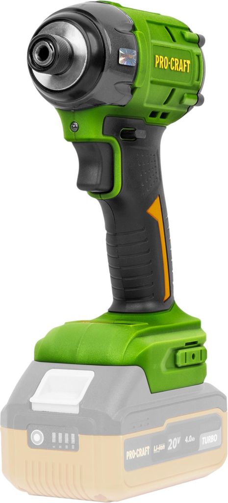 Aku rázový utahovák Procraft PS22bb (bez baterie a Obrázek produktu 