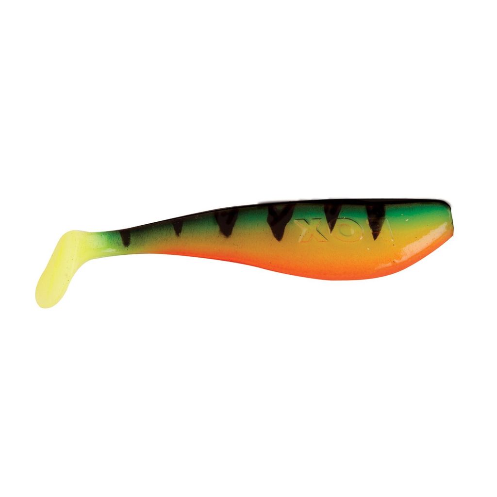 Fox Rage Zander Pro Shad 10cm Firetiger Gummifisch