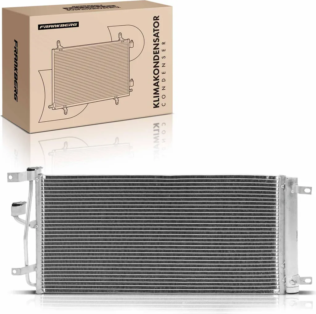 Frankberg Condenseur de Climatisation Chevrolet Captiva Opel Antara C100