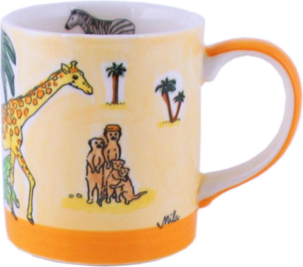 Mila Keramik-Becher Africa-Hideaway