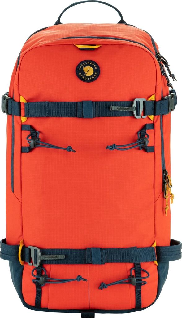 Fjällräven Bergtagen Touring 30l S/m Rucksack Orange S-M Produktbild 