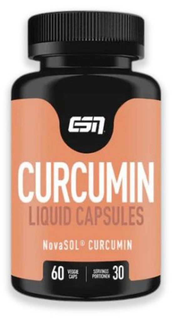 ESN Curcumin Liquid 60 Kapseln Produktbild 