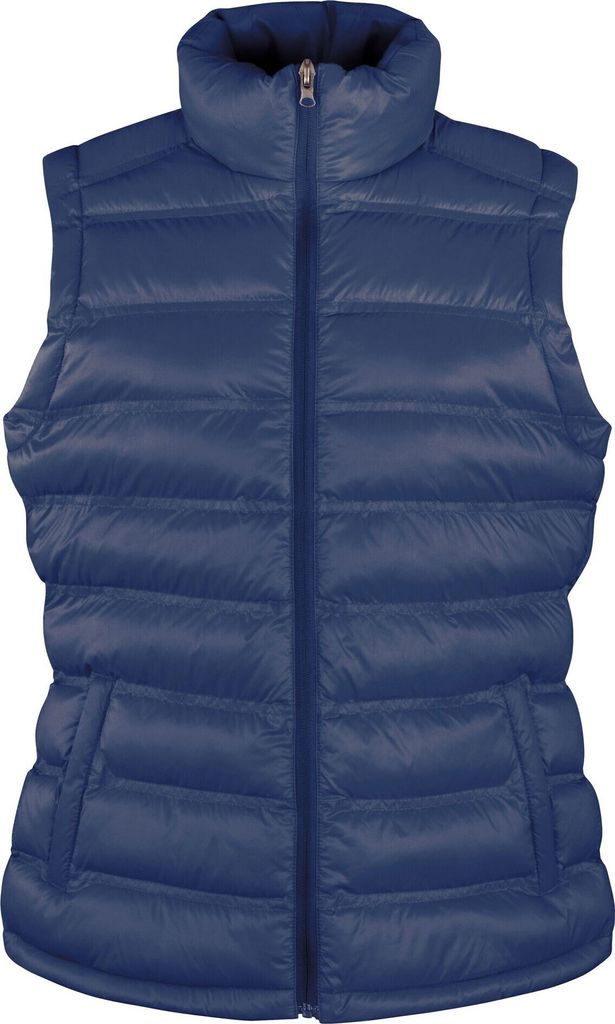 Result Urban - "Ice Bird" Weste Wattiert für Damen PC6682 (34 DE) (Marineblau)