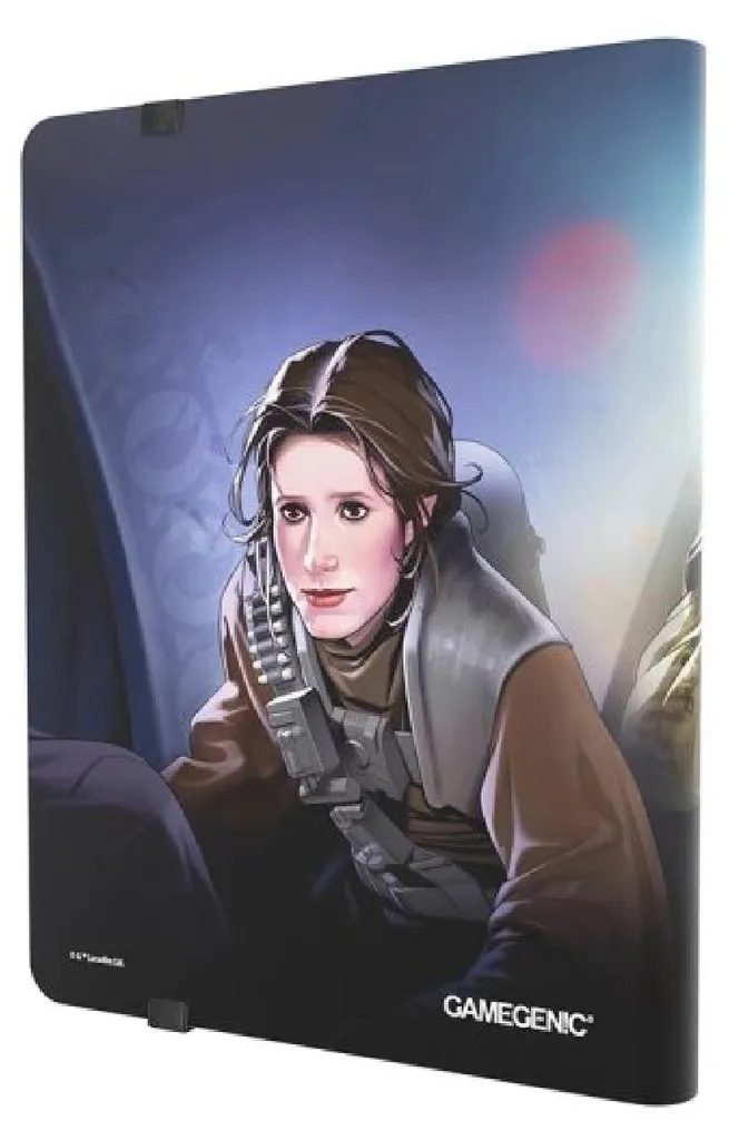 Portfolio Star Wars Unlimited Leia et Jabba pour ranger 360 cartes