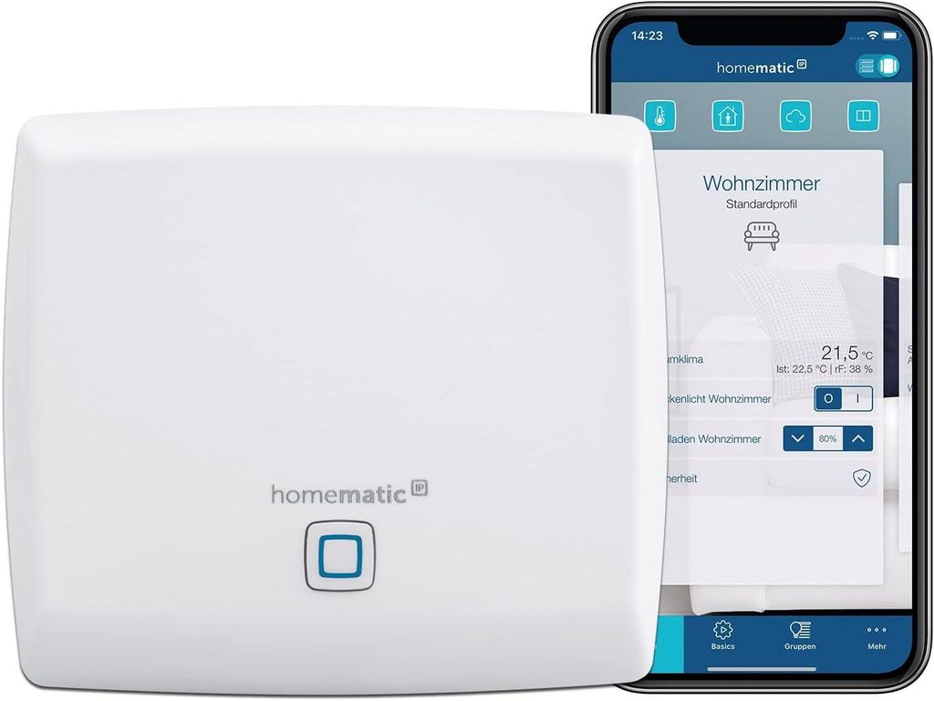 Homematic IP Home Control Access Point HMIP-HAP Smart Home Produktbild 