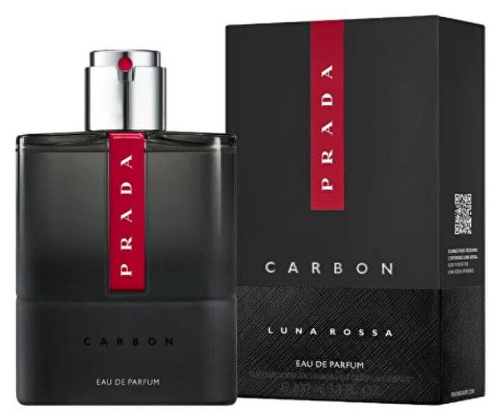 Prada Luna Rossa Carbon Eau de Parfum 100 ml Immagine del prodotto 