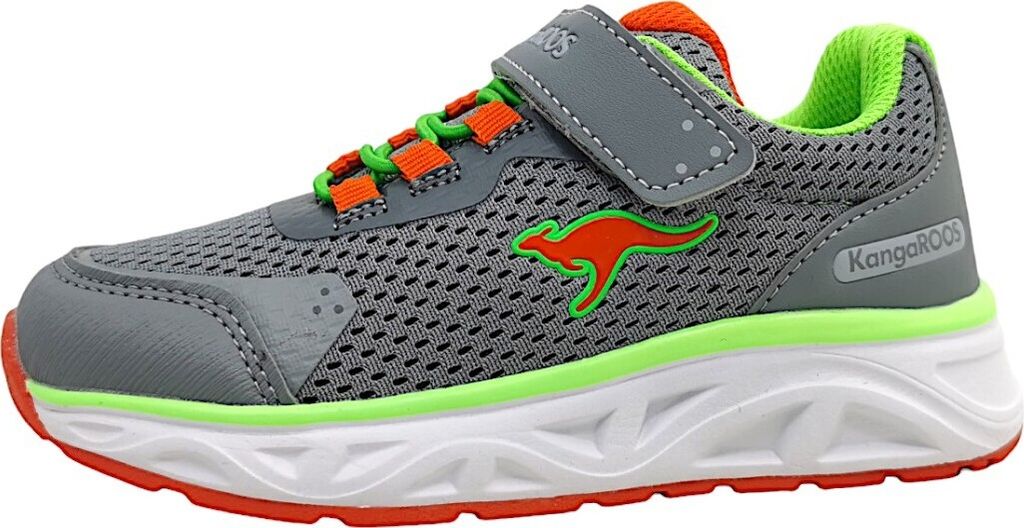 KangaRoos K-OK Lonis EV Trainingsschuh Grau in Gr. 33