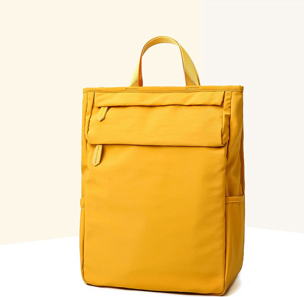 360home Wickeltasche Elterntasche Windeltasche Mutter- und Babytasche Gelb