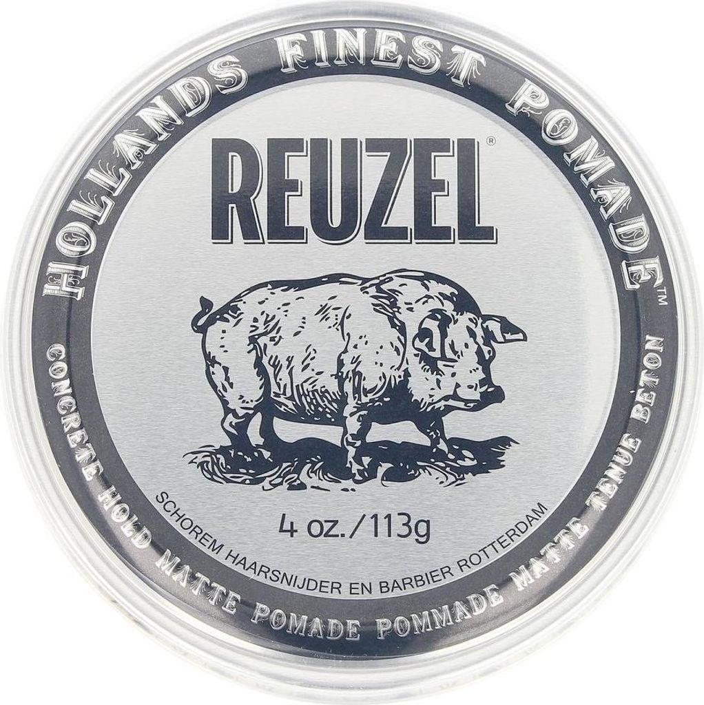 Reuzel Concrete Hold Matte Pomade Haarpomade für starken Halt 113 g