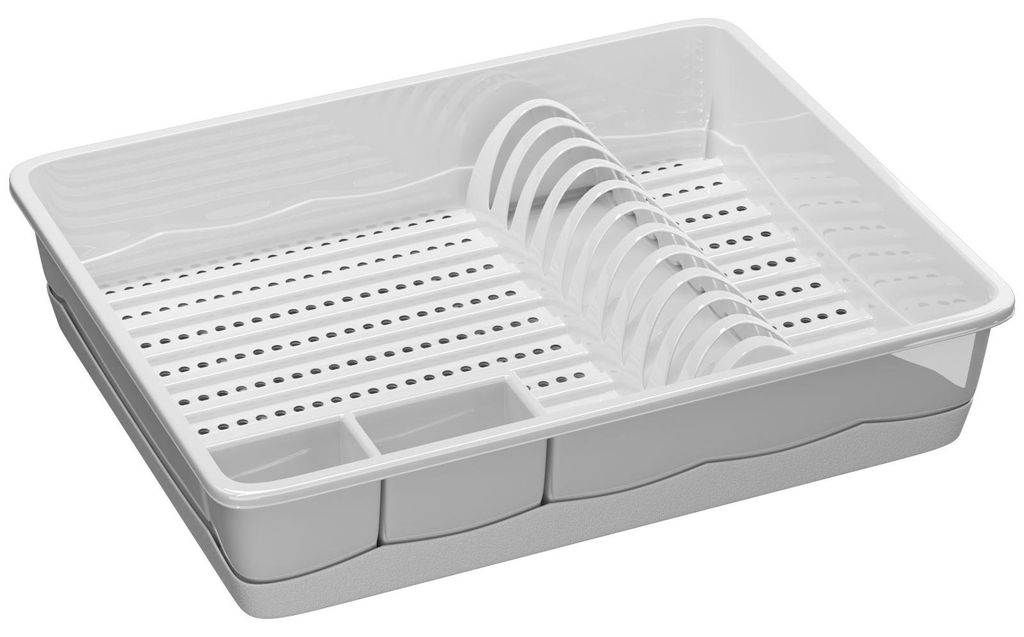 WELLGRO Abtropfgestell - Abtropfgitter - Kunststoff Produktbild 