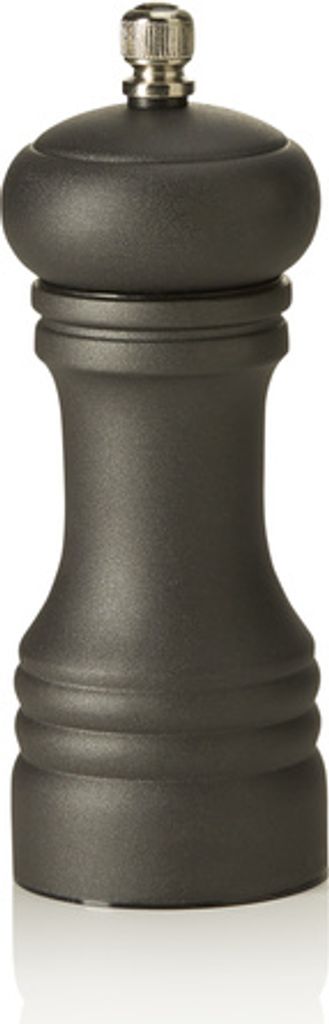 Pfeffermühle Metal Kohlenstoffstahl-Mahlwerk, Höhe 15 cm, Kohlenstoffstahl, Edelstahl