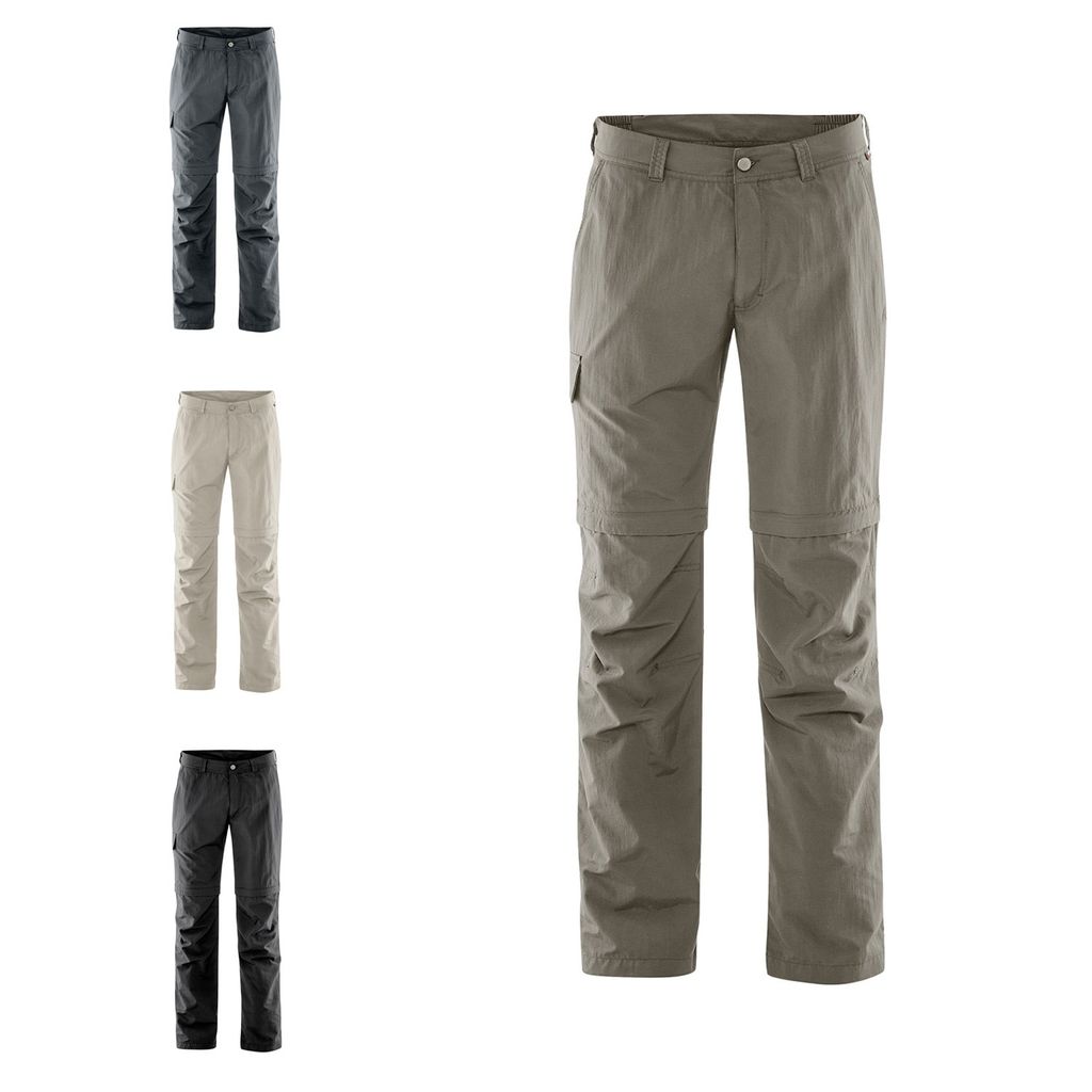 Maier Sports Herren Zip-Hose Trave Herren 6600069 Schwarz 56