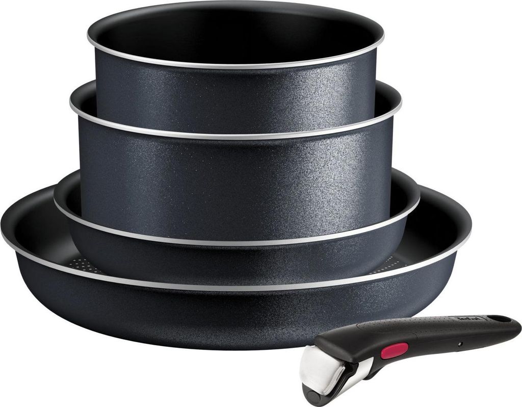 Tefal Ingenio So'Light L7239523 Kochgeschirr-Set 5 Teile