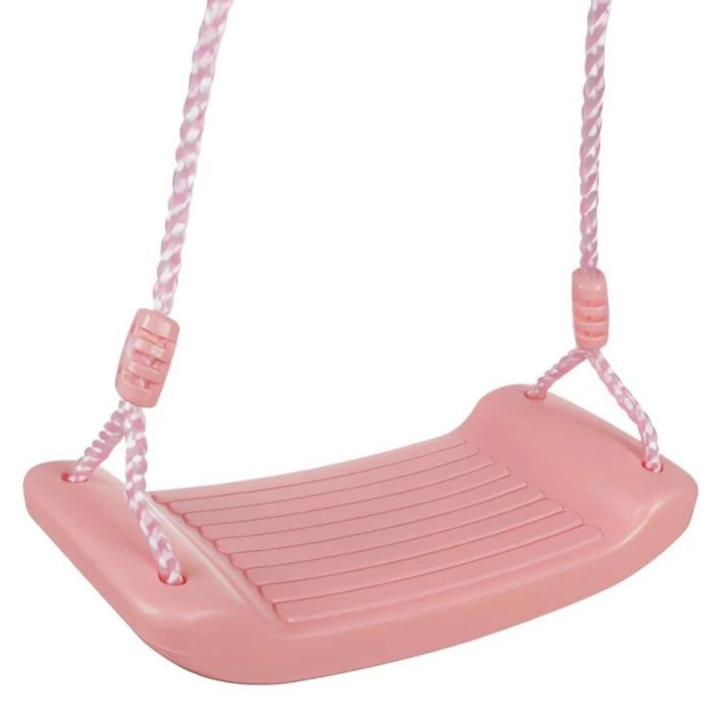 Kruzzel 25445 - Plastic schommel voor kinderen, roze Productafbeelding 