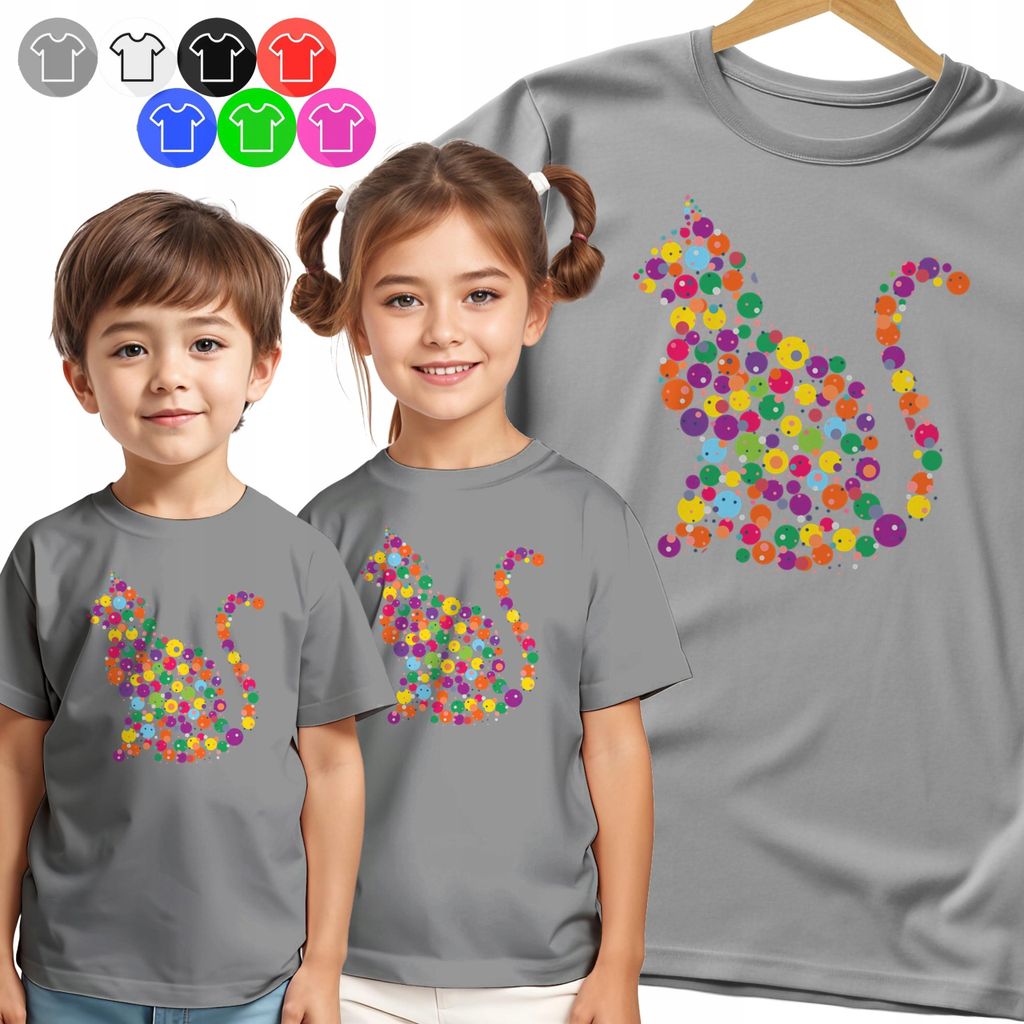 CHILDREN'S T-Shirt - FOR DAUGHTERS DREAM COTS - 134 M
