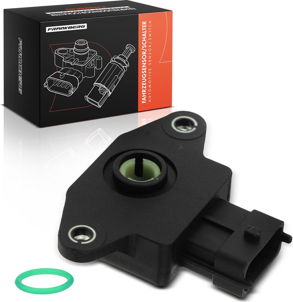Frankberg 1x Sensor Drosselklappenstellung für Hyundai Accent II Coupe Elantra Opel Astra G Omega B