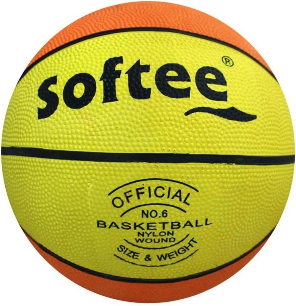Softee 1312 Basketballball Grün Grün One Size