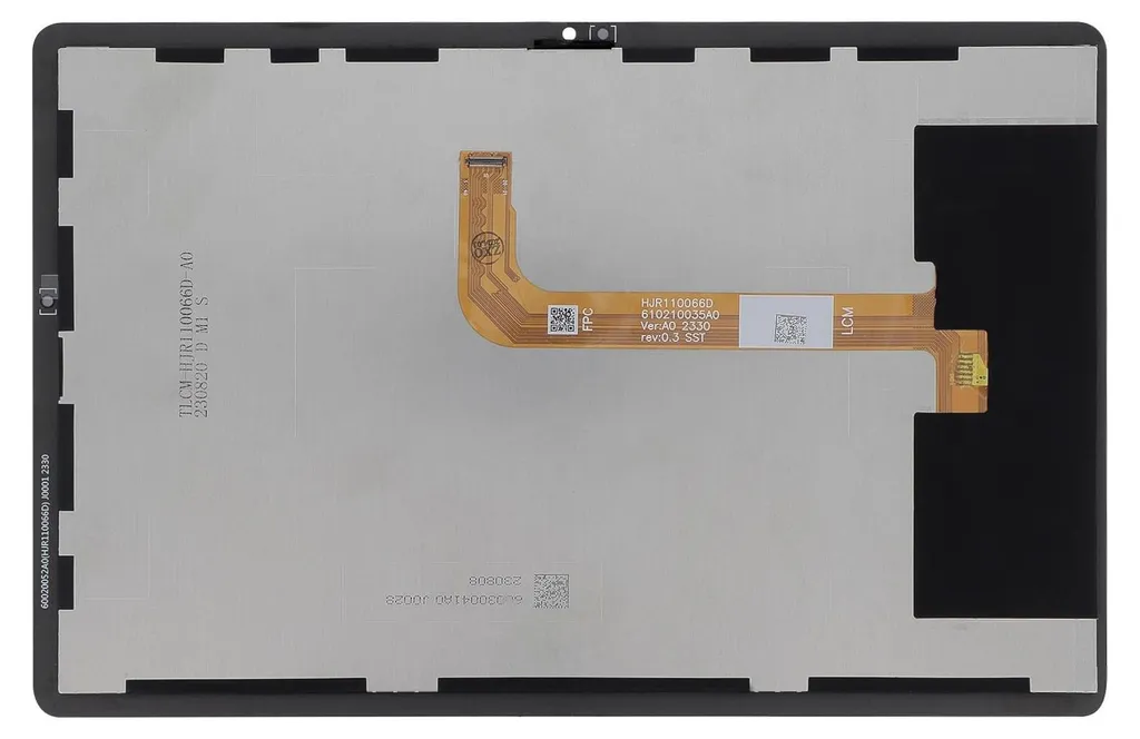 Écran LCD Galaxy Tab A9 Plus Pré-assemblé Avizar - Vitre Tactile Noire HD