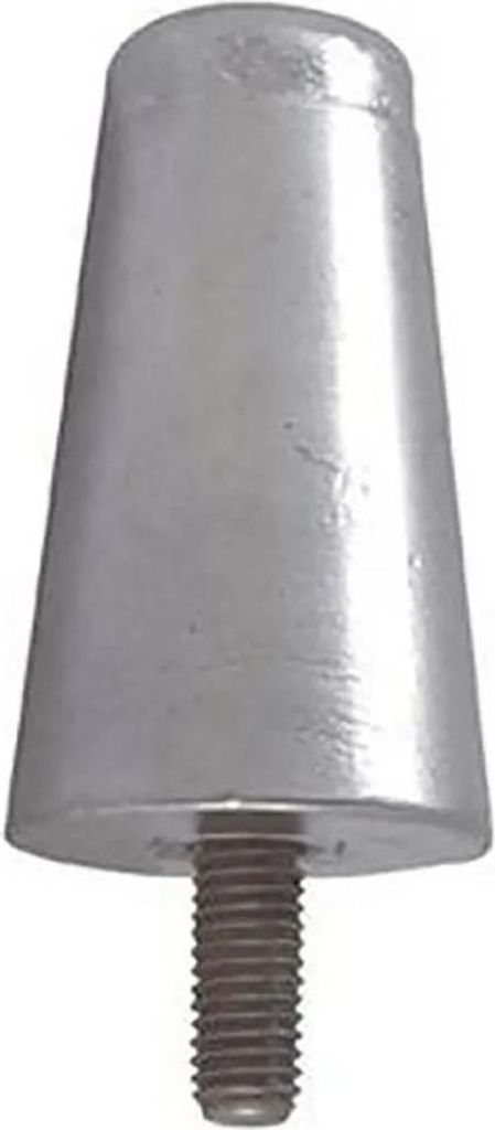 Tecnoseal Hamilton-konusanode Silber 58 mm Silber 58 mm