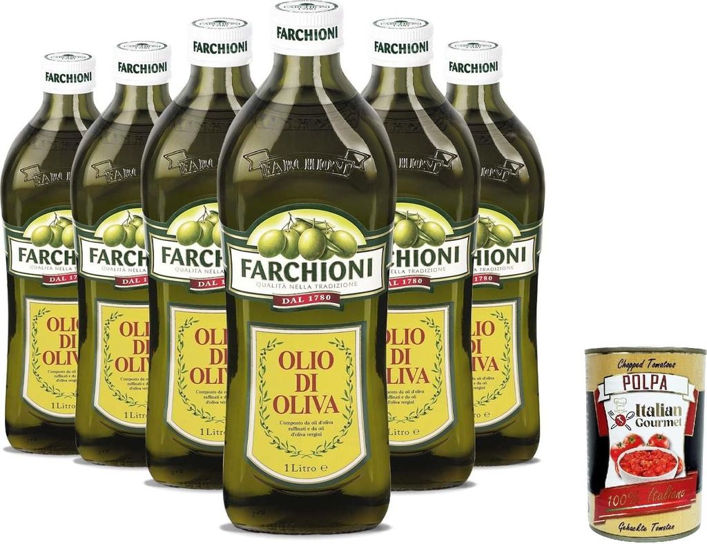 FARCHIONI Olio di Oliva Classico, Olivenöl, bestehend aus Produktbild 