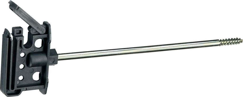 Langstiel Klippisolator für Band / Seil, 10 Stück