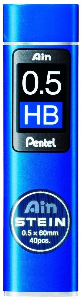 Pentel C275-HBO Mine fine pour porte-mines AIN STEIN Dureté Image du produit 