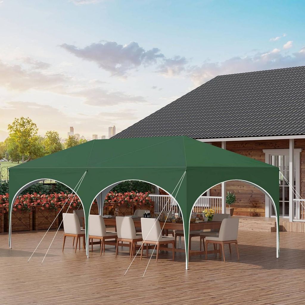 Pavilón WOLTU, s bočnými stenami, vodoodpudivá UV ochrana, Obrázok produktu 8