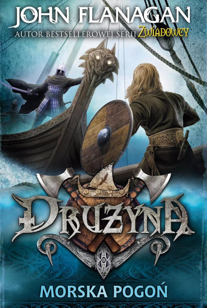Dru¿yna 9 Morska pogoñ John Flanagan (Buch auf Polnisch)