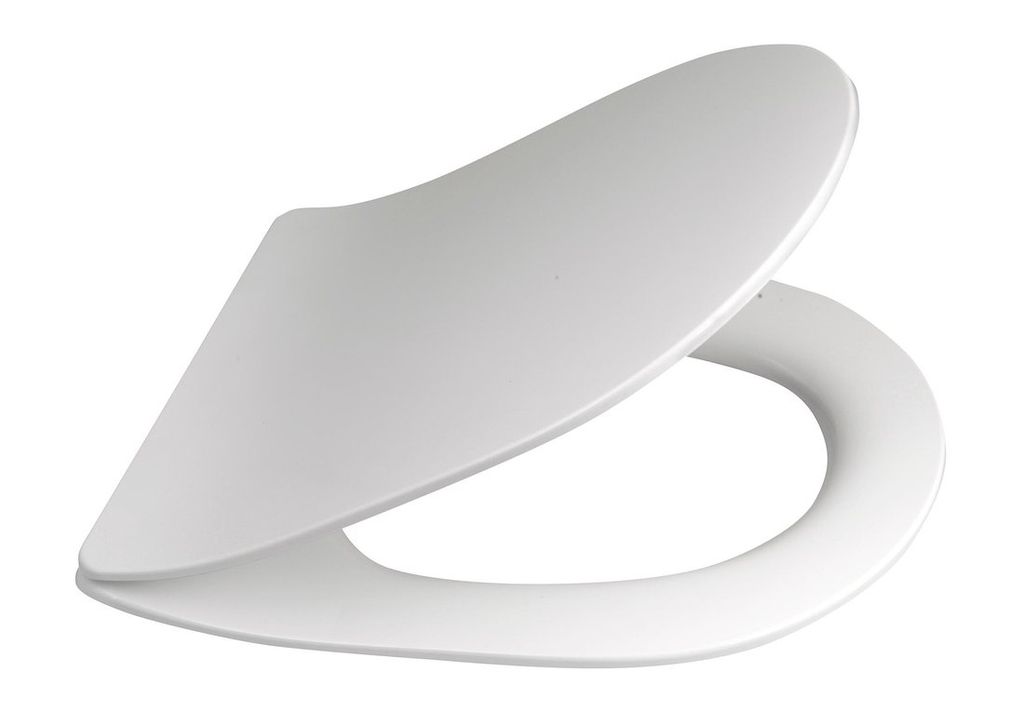 Sapho Edita - Deska sedesowa Soft Close, duroplast, biała Zdjęcie produktu 