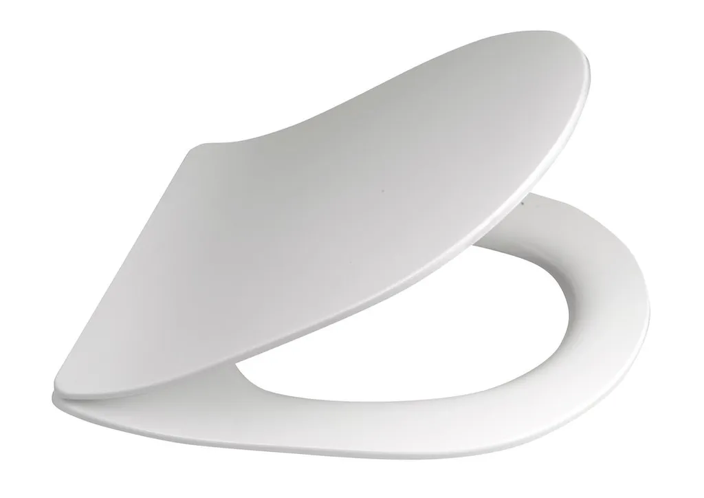 Sapho Edita 1703-458 Sedile WC per Famiglie | Soft Close Sicuro