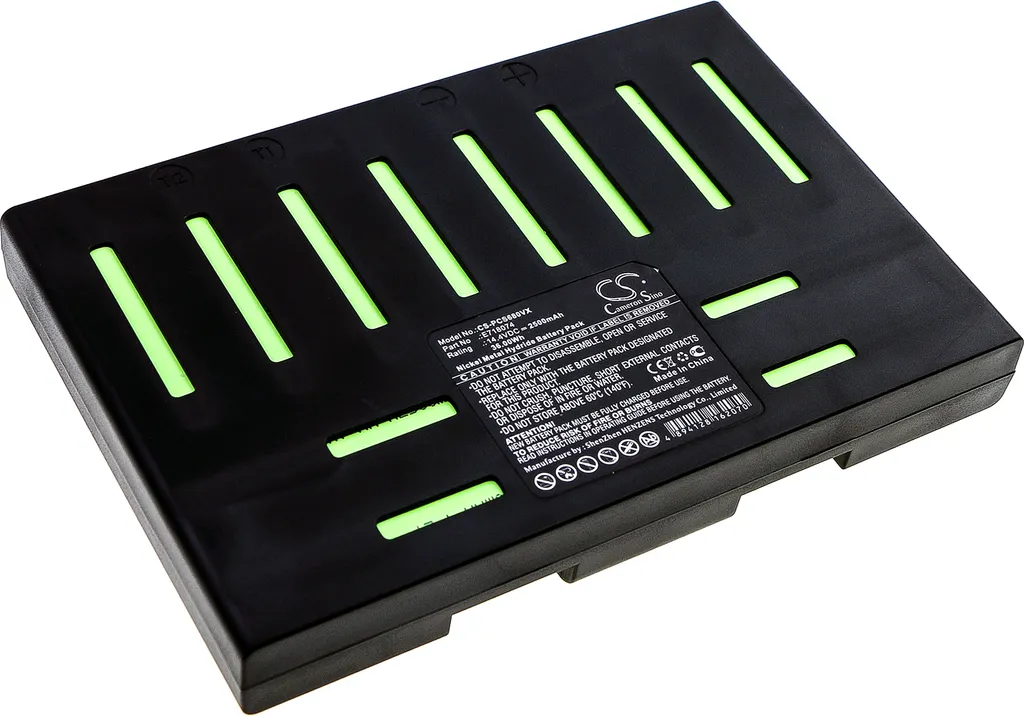 Batteria TECHTEK per Proscenic 902 NONO e CleanMate QQ6 | Ricambio Premium