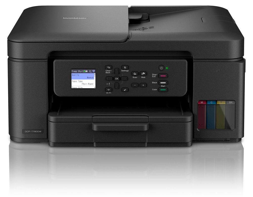 Brother DCP-T780DW - Multifunktionsdrucker - Farbe - Produktbild 