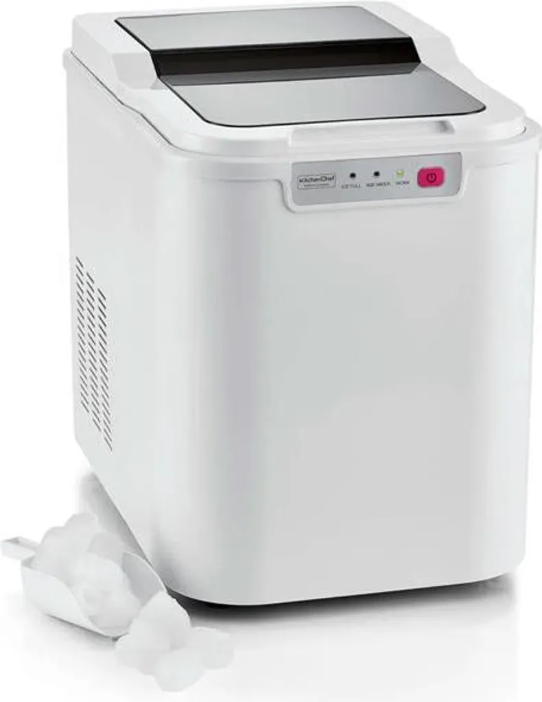 Machine à Glaçons Automatique pour Maison - Kitchenchef YTE005A1 Grise - 4