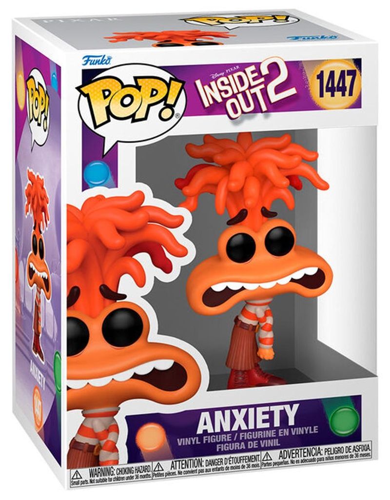 Funko Pop! Inside Out 2 - Figurki winylowa Anxiety Immagine del prodotto 