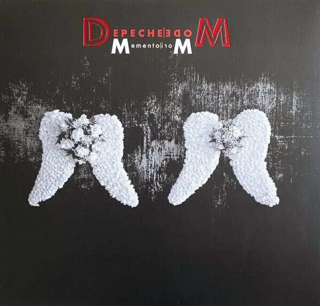 Double Vinyle Couleur Rouge Depeche Mode Memento Mori Album Collector