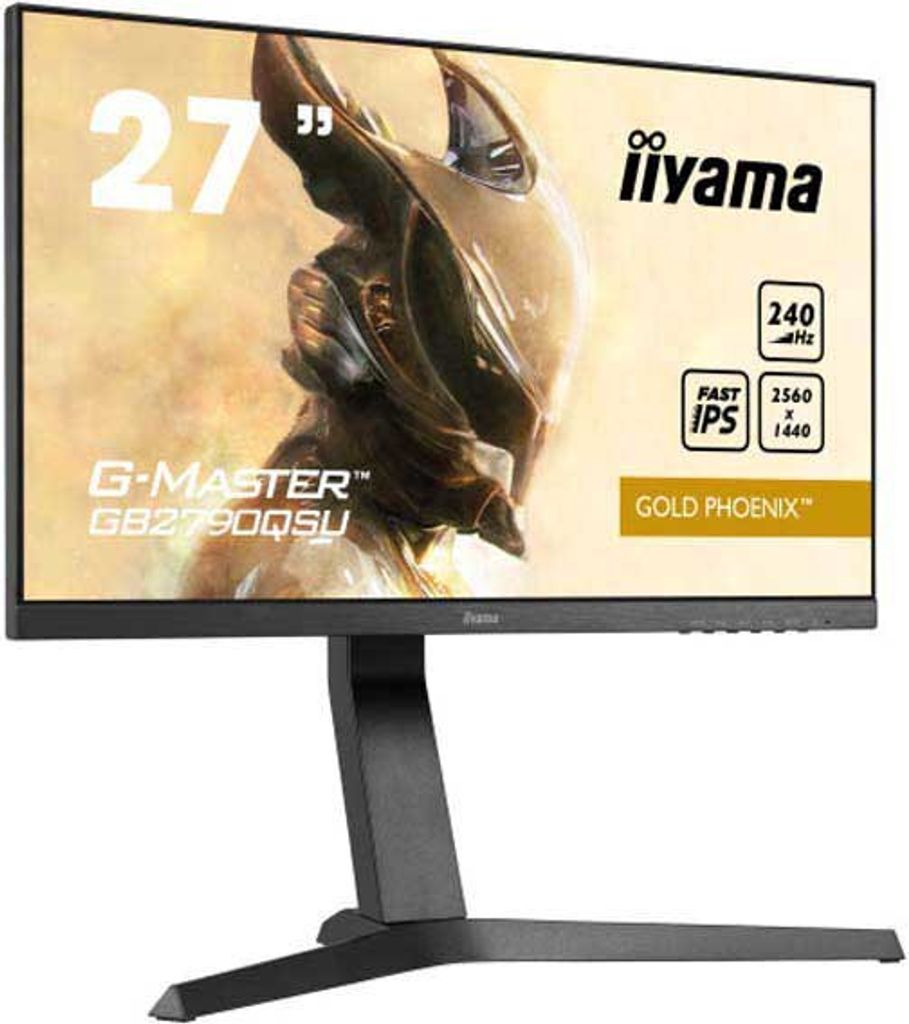 iiyama GB2790QSU-B5, 68,6 cm (27"), 2560 x 1440 Pixel, Wide Produktbild 